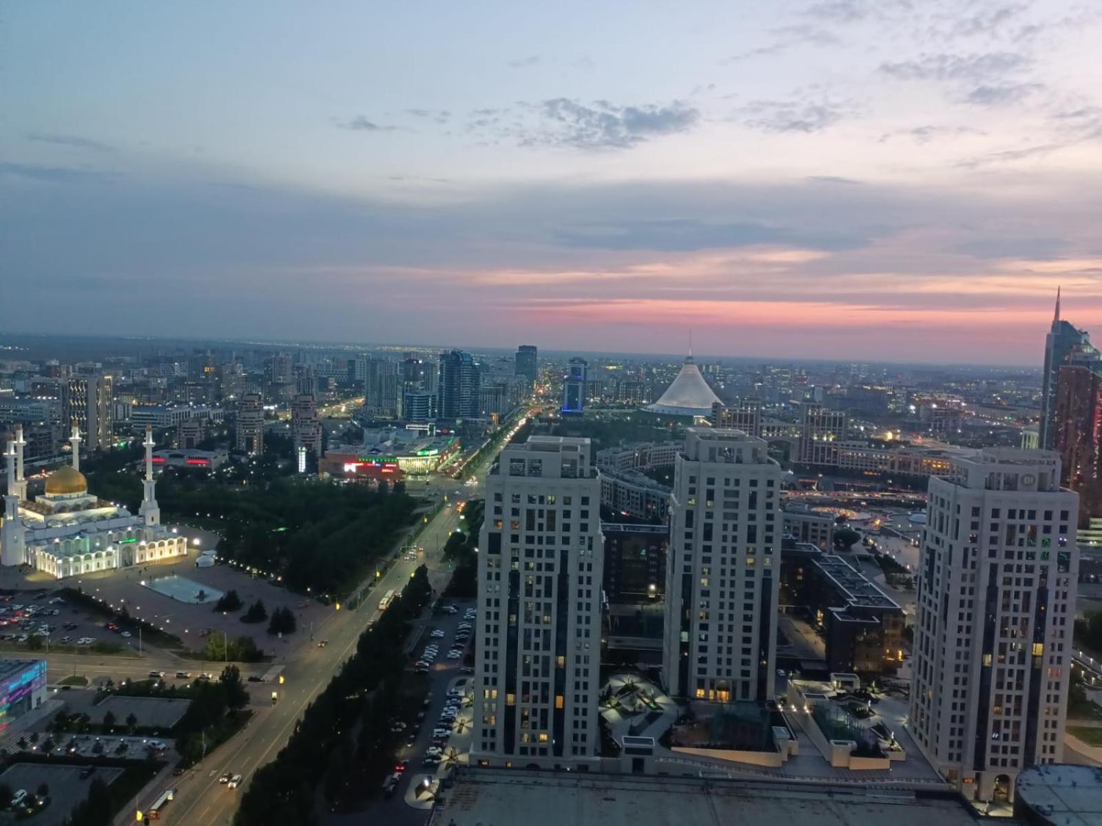 Apartment северное сияние 34 этаж Astana
